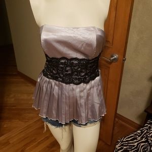 Women's fancy tube top